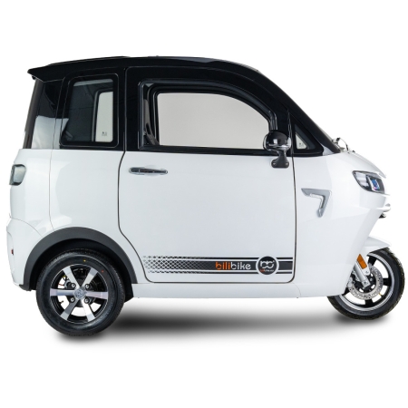 MICRO CAR BILI BIKE ECOMO 3 - skuter elektryczny zabudowany 45km/h